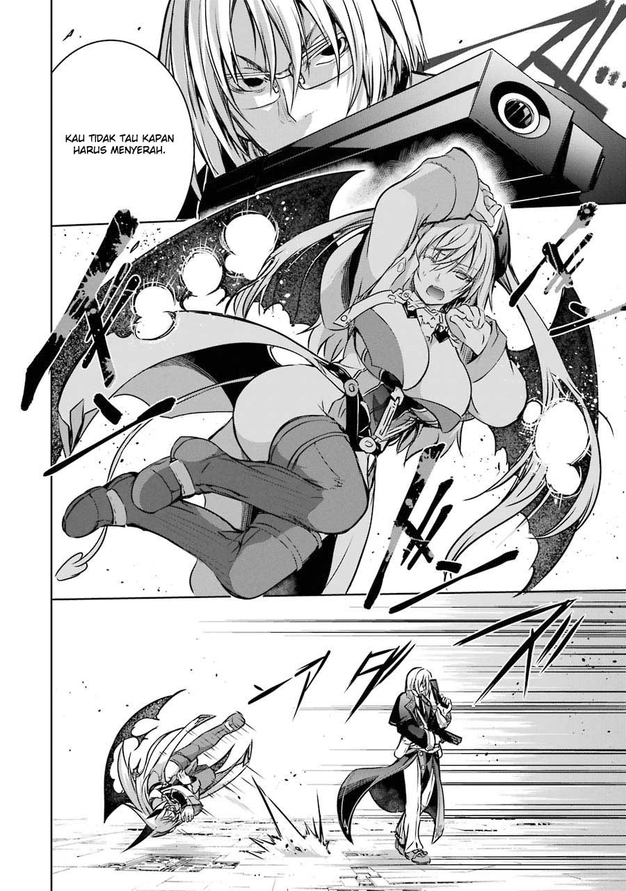 Maou to Ore no Hanggyakuki chapter 9